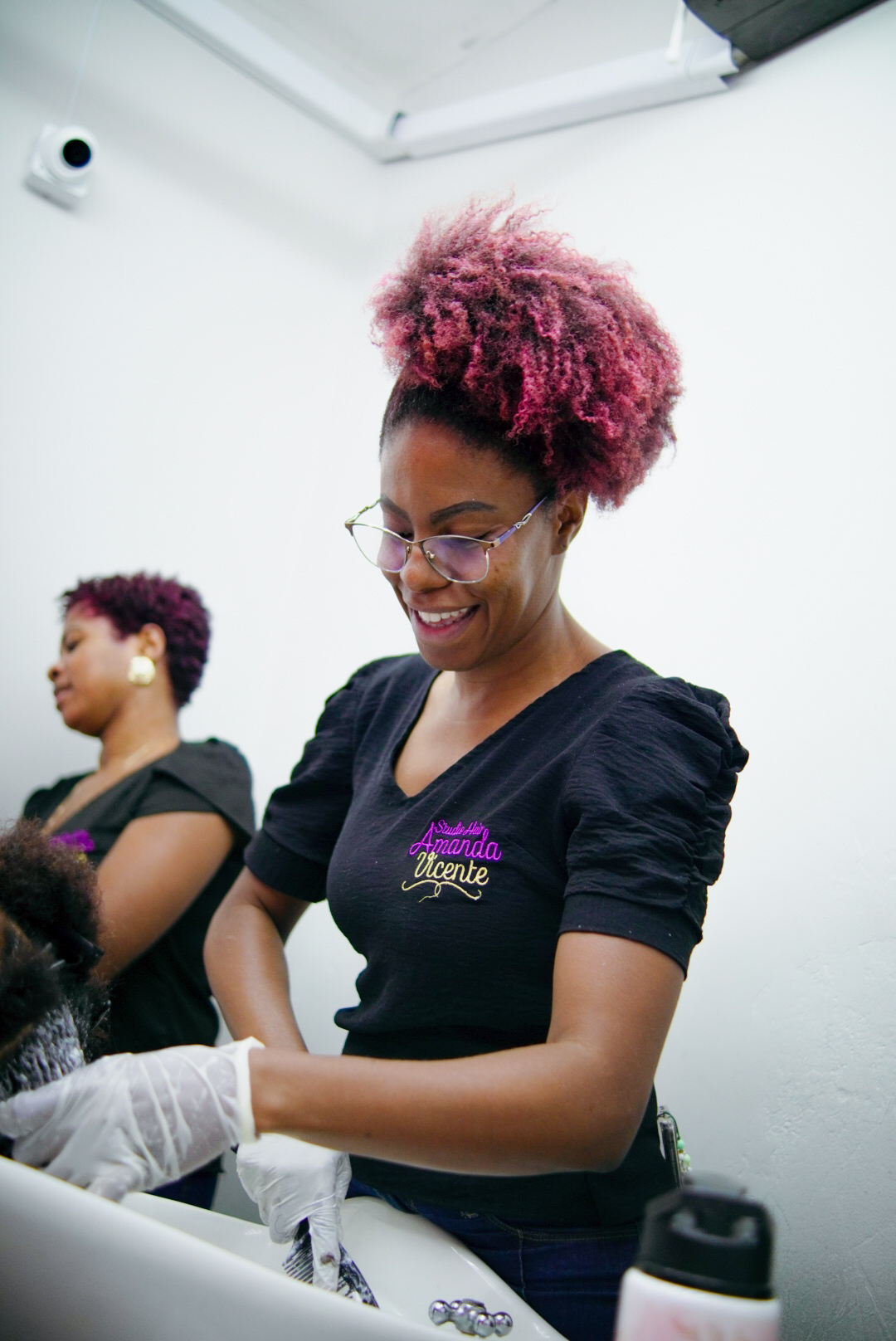 Mechas e Tonalização